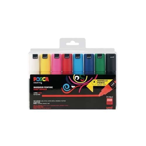 Uni Posca Acrylmarker Pc M Sets Online Kaufen K Nstlershop